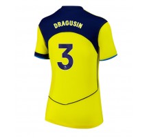 Tottenham Hotspur Radu Dragusin #3 Koszulka Trzecia damskie 2025-26 Krótki Rękaw